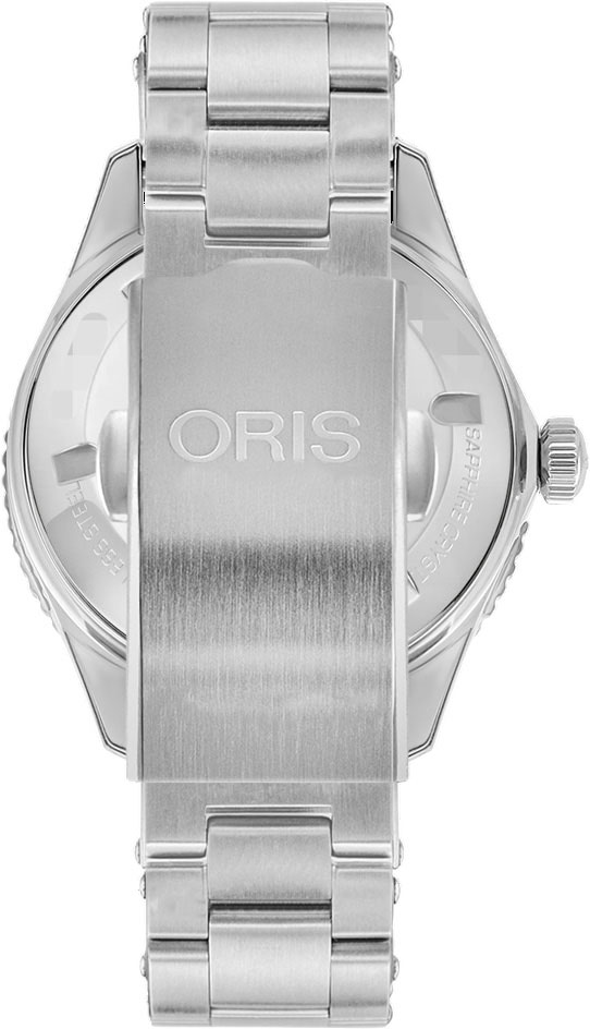 ORIS  Мужские швейцарские часы, автоматический механизм, сталь, 38 мм